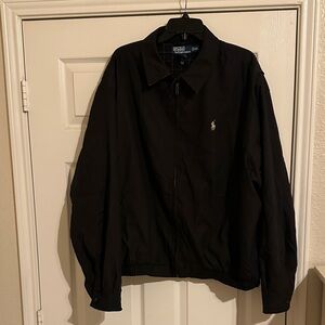 Polo by Ralph Lauren Men's Black Lightweight Jacket